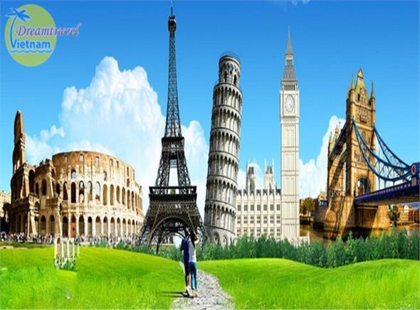 Tour du lịch Châu Âu:Frankfurt-Cologne-Amsterdam-Brussells-Paris Tour du lịch Châu Âu:Frankfurt-Cologne-Amsterdam-Brussells-Paris